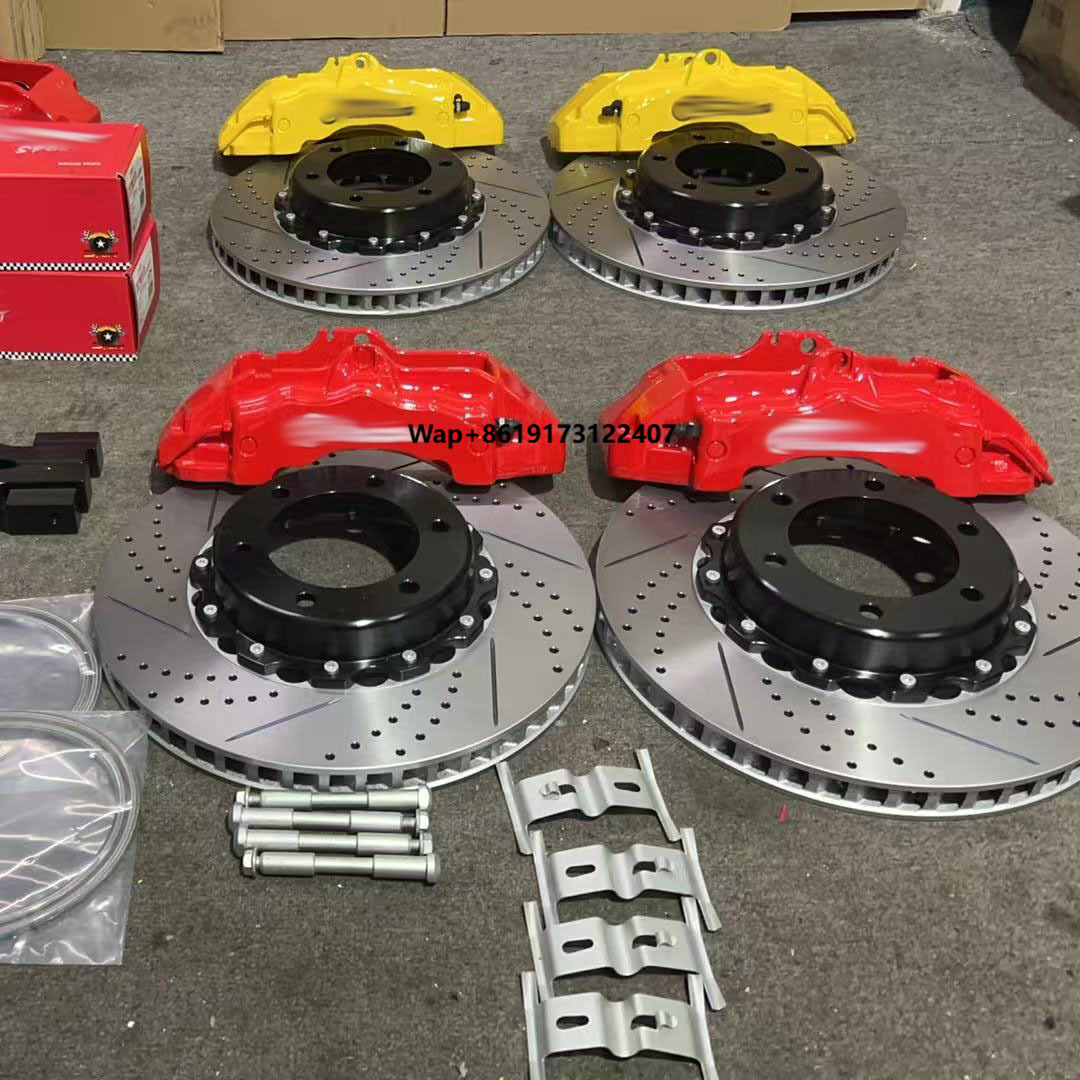 Set Kaliper Rem Cakram Modifik - Forged Front Brake Caliper 4 Piston ulasan dan harga