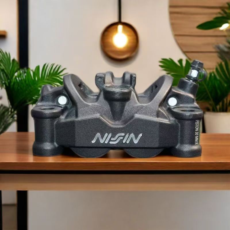 Kaliper rem asimetris 4-piston - Forged Front Brake Caliper 4 Piston ulasan dan harga
