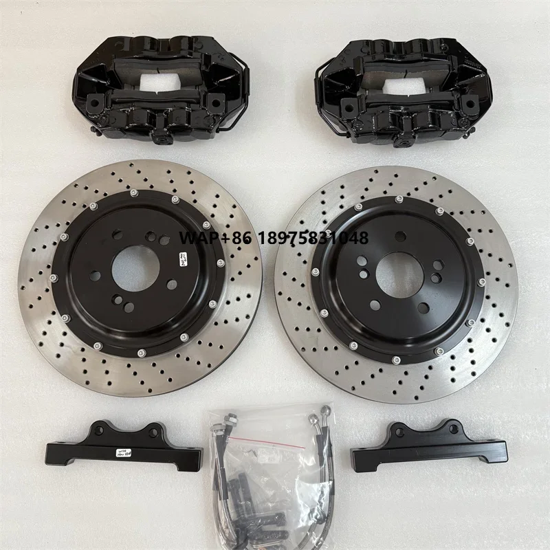 Sistem Rem Tuning Performa Dep - Forged Front Brake Caliper 4 Piston ulasan dan harga