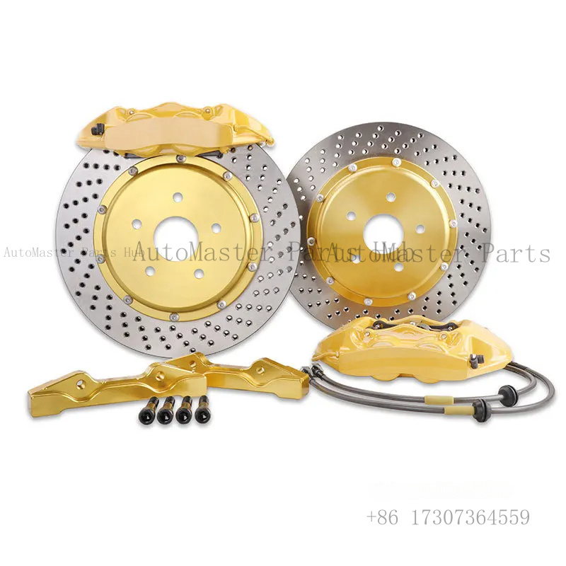 Kit Rem Cakram Performa Tinggi - Forged Front Brake Caliper 4 Piston ulasan dan harga