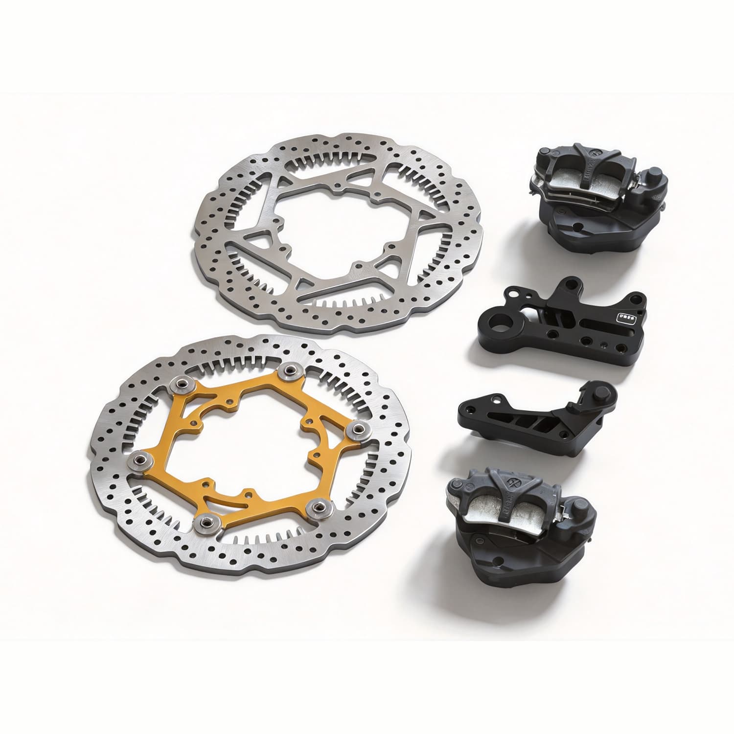 Kit Peningkatan Rem Ultra Bee  - Front Rear Brake Caliper Bracket Kit ulasan dan harga